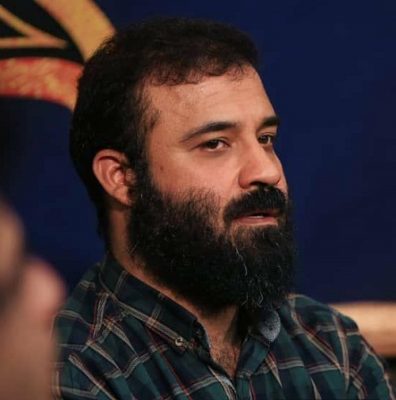 حاج عبدالرضا هلالی من امام رضایی ام